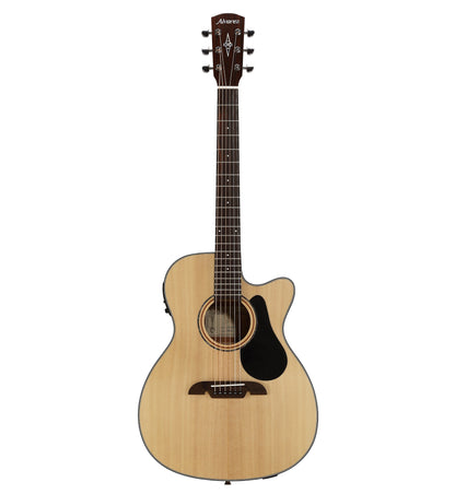 Alvarez AF30CE Solid Top Folk Acoustic Guitar with Pickup