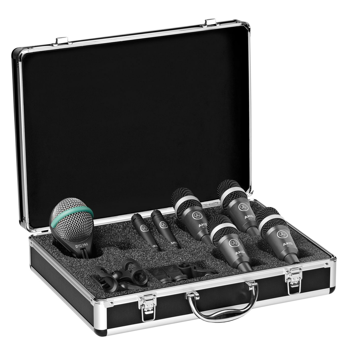 AKG Concert 1 7pc Drum Microphone Kit