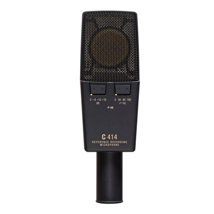 AKG C414 XLII Multi-Pattern Condenser Microphone
