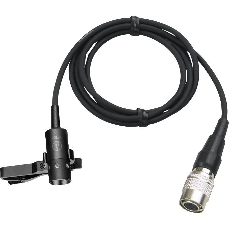 Audio Technica ATW11/AT831cW AT-ONE Wireless Lavalier Microphone System