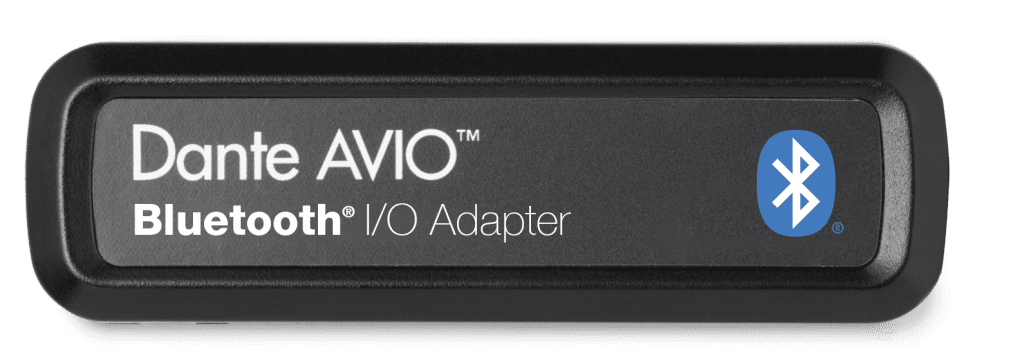 Audinate ADP-BT-AU-2x1 Dante AVIO Bluetooth Adapter