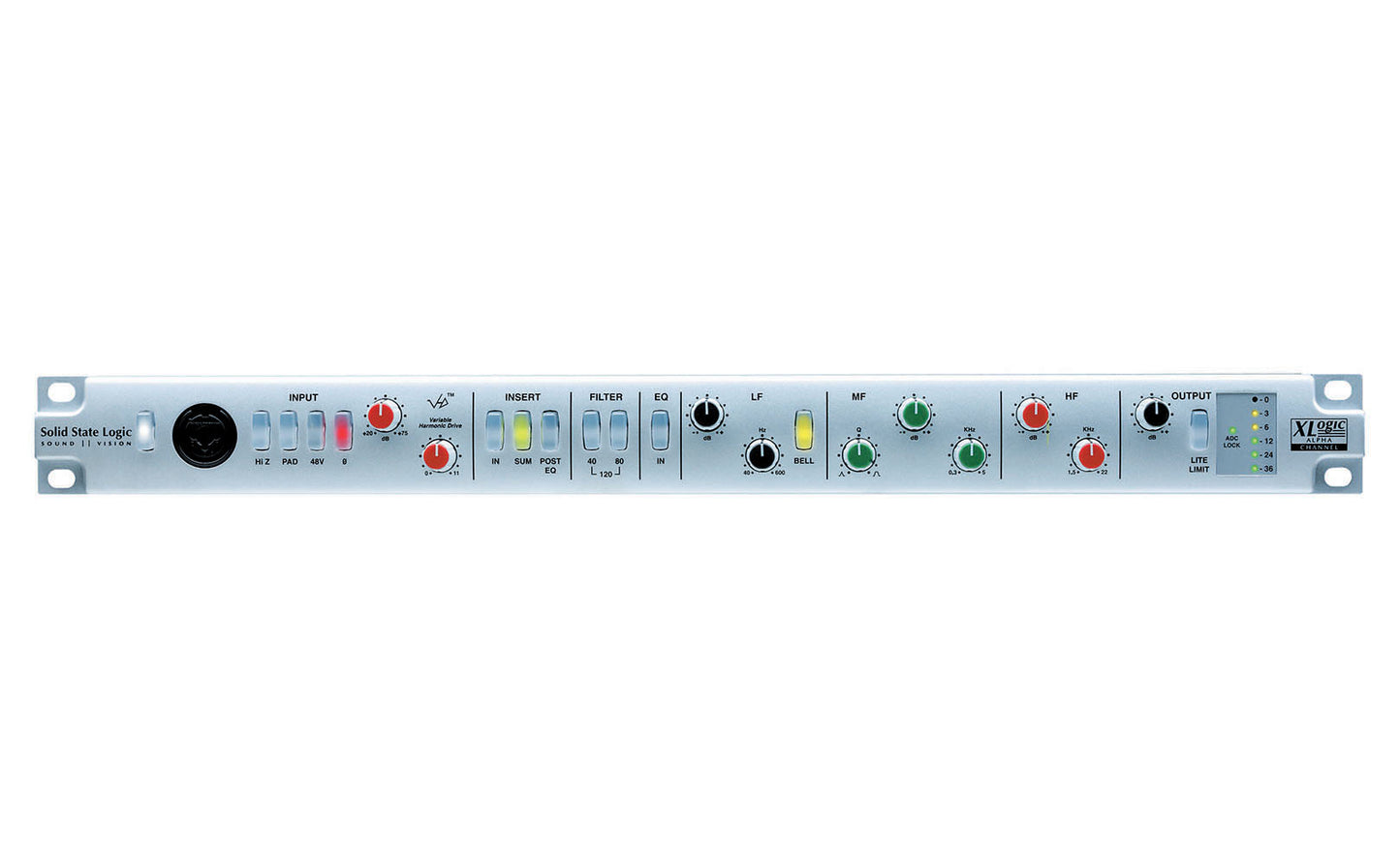 Solid State Logic Alpha Channel