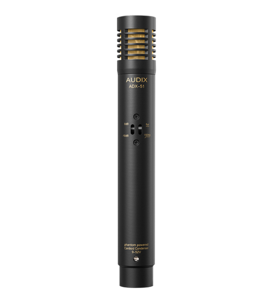 Audix ADX51 Small Diaphragm Cardioid Condenser Microphone