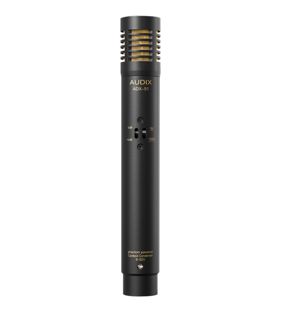 Audix ADX51 Small Diaphragm Cardioid Condenser Microphone