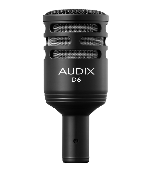 Audix D6 Cardioid Dynamic Instrument Microphone