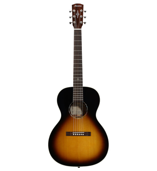 Alvarez DELTA00E/TSB Solid Top Blues Acoustic Guitar with Pickup