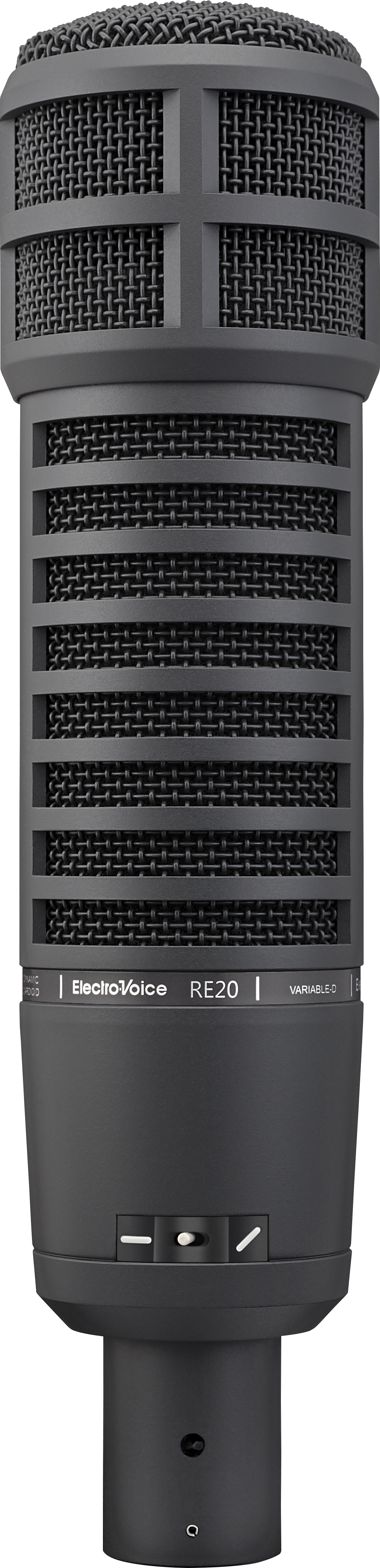 Electro-Voice RE20 Dynamic Cardioid Broadcast Microphone