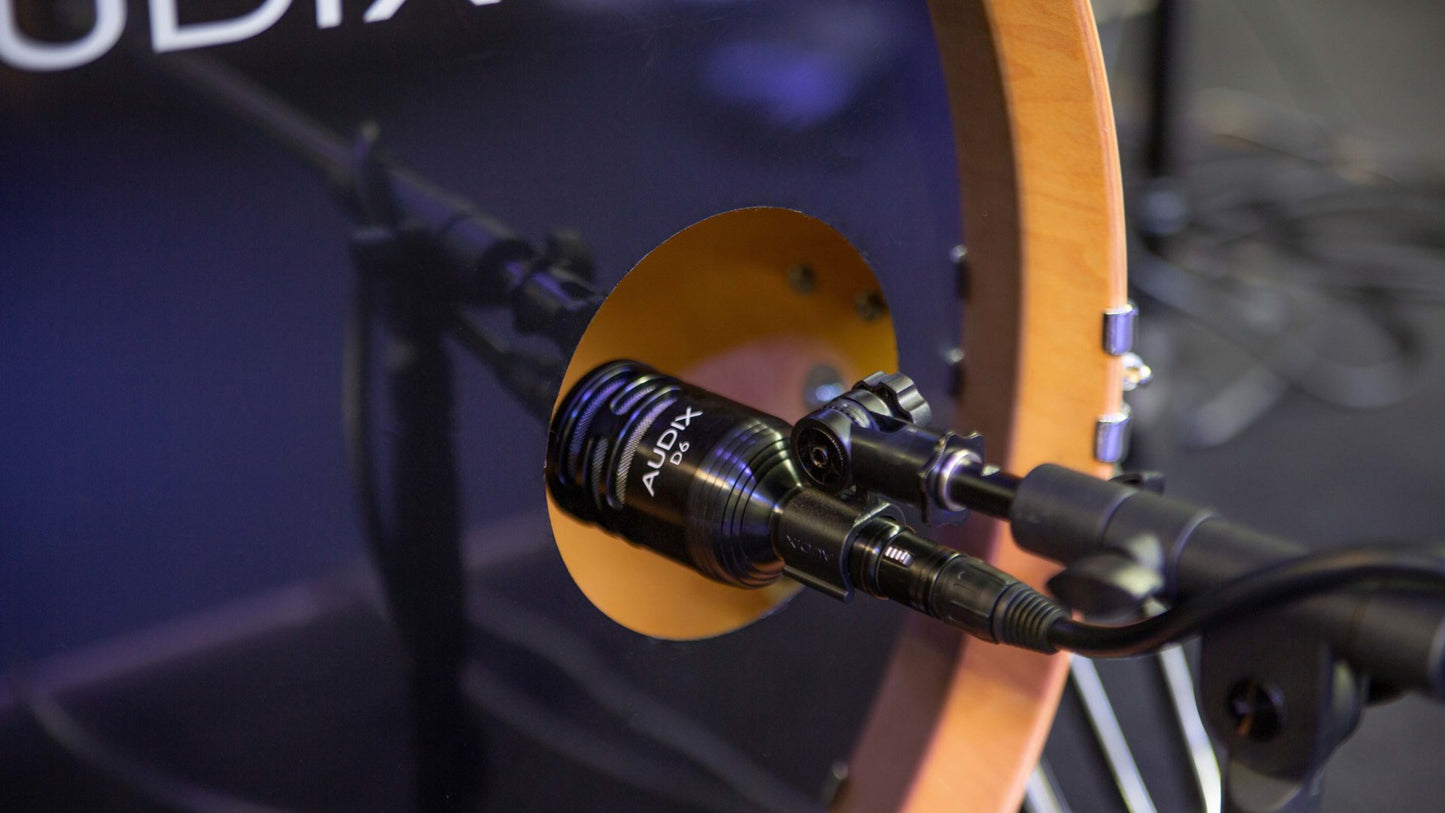 Audix D6 Cardioid Dynamic Instrument Microphone