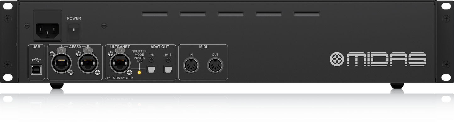 Midas DL16 16x8 Digital Stage Box