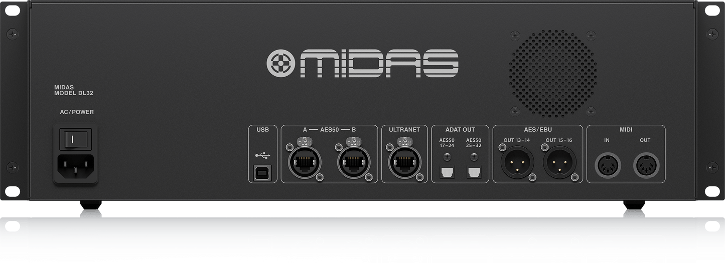 Midas DL32 32x16 Digital Stage Box