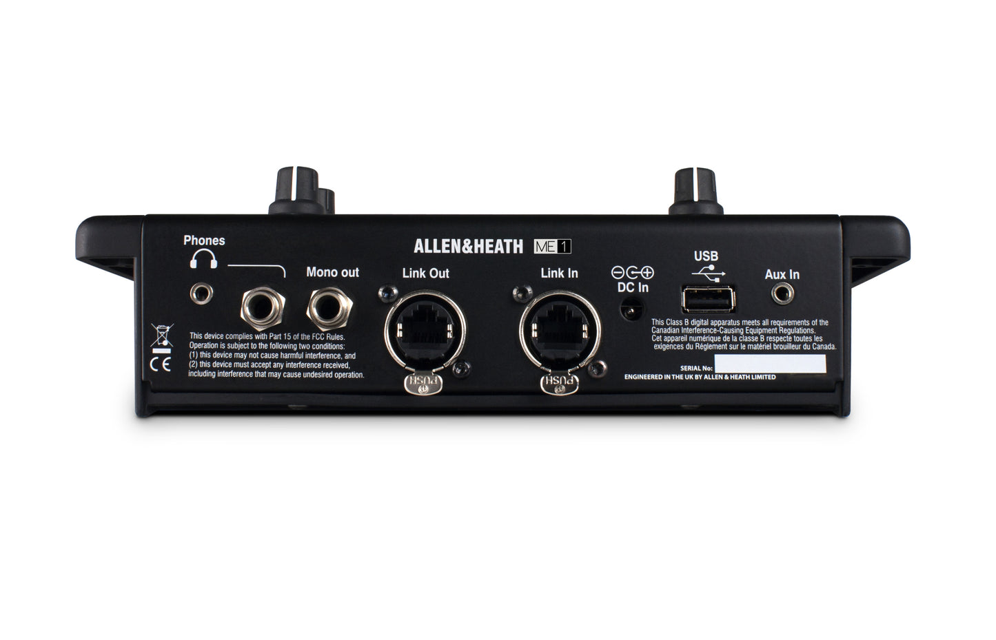 Allen & Heath ME-1 40 Source Personal Monitor Mixer