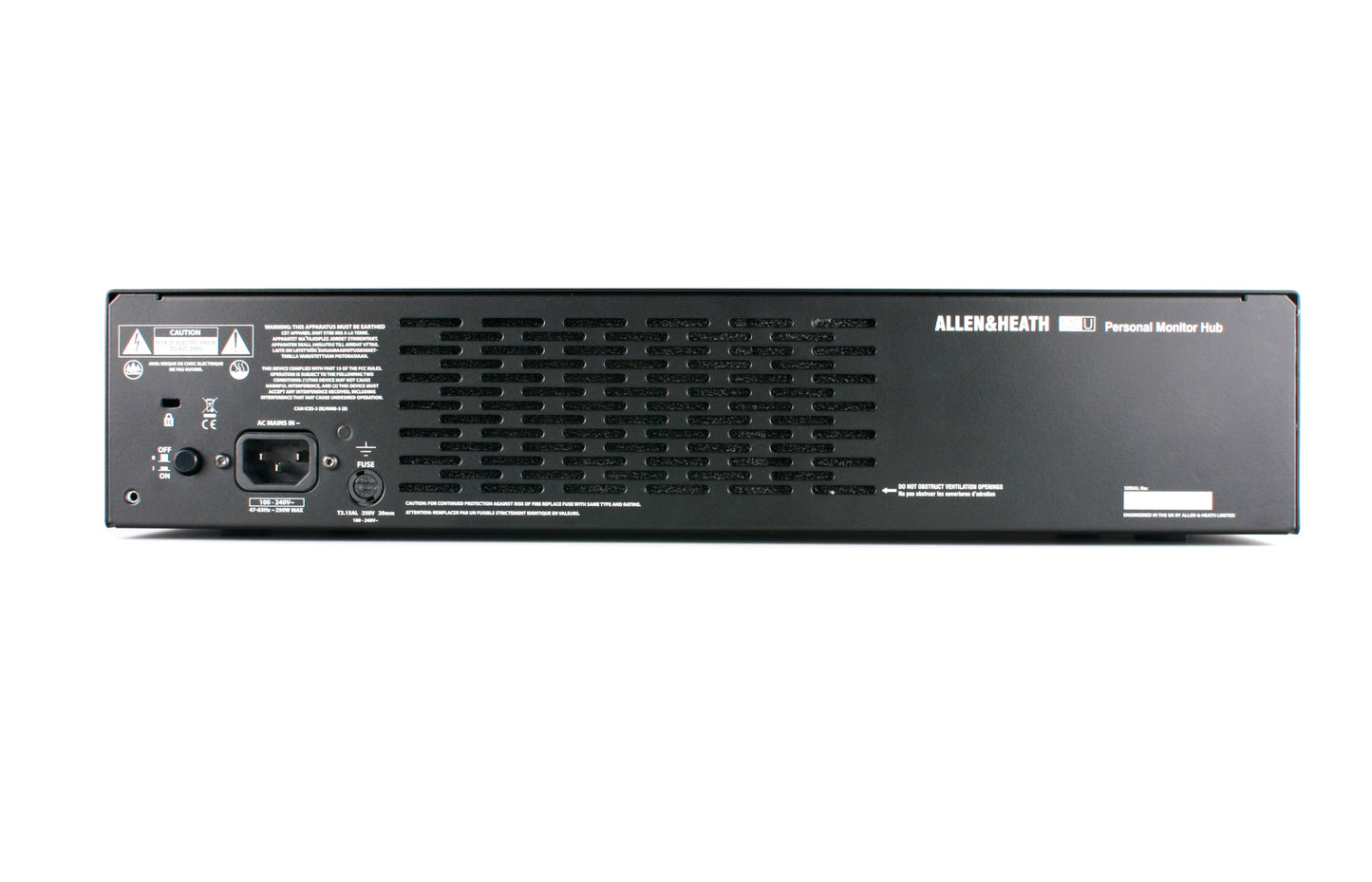 Allen & Heath ME-U 10 Port Universal POE Hub