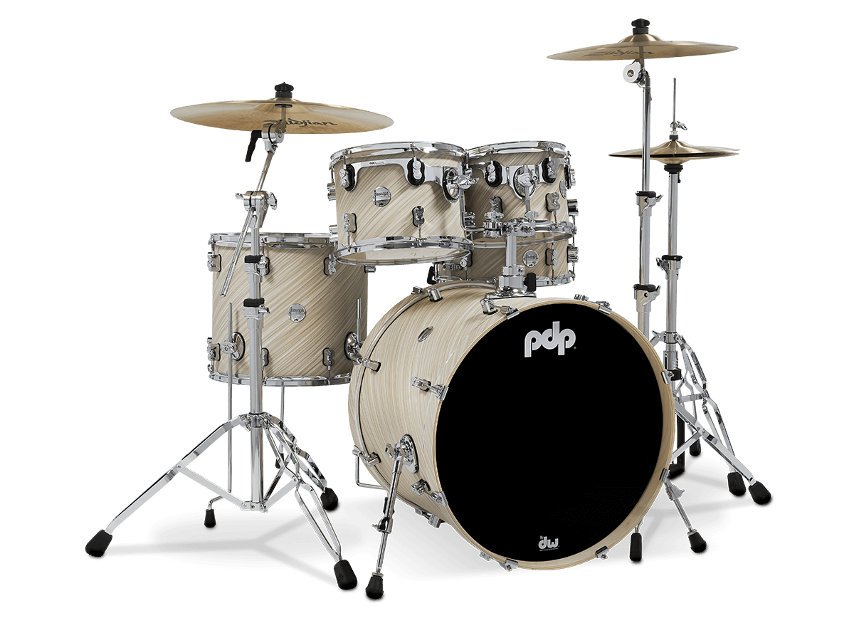 PDP Concept Maple 22" 5pc Drum Kit with Hardware