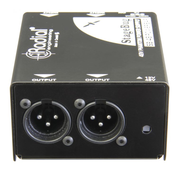Radial Engineering StageBug SB-48 48V Phantom Power Supply