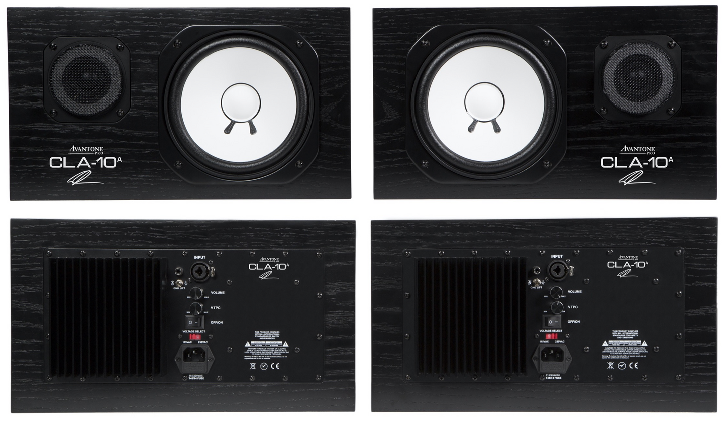 Avantone CLA-10A Active Classic Reference Studio Monitor