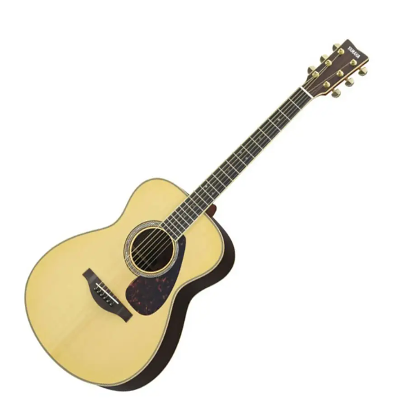 Yamaha LS16 ARE Small Type Body All-Solid Acoustic Guitar (Natural)