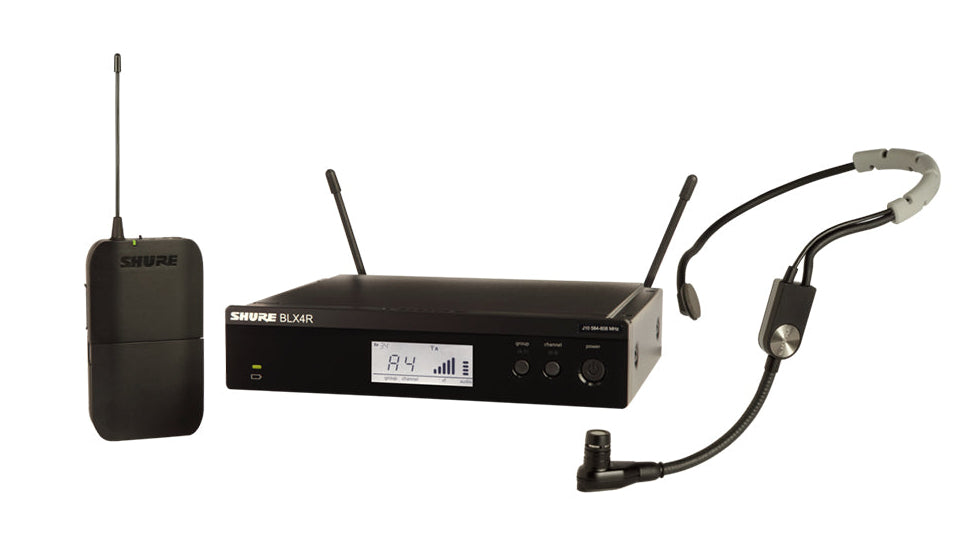Shure BLX14/SM35 Wireless Headset Microphone System