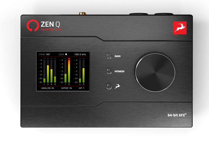 Antelope Audio Zen Q Synergy Core 14x10 USB Audio Interface