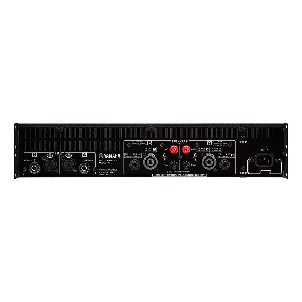 Yamaha PX5 2-Channel Power Amplifier