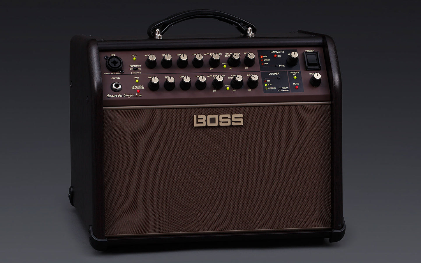 Boss Acoustic Singer Live 60W 6.5" Acoustic Guitar Amplifier