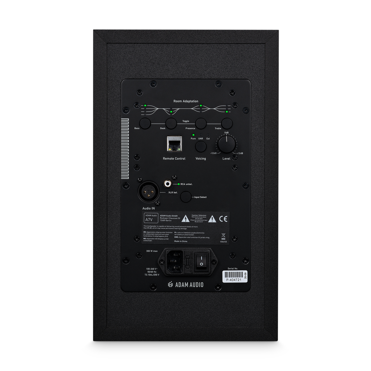 Adam Audio A7V 7" Active Studio Monitor (Each)