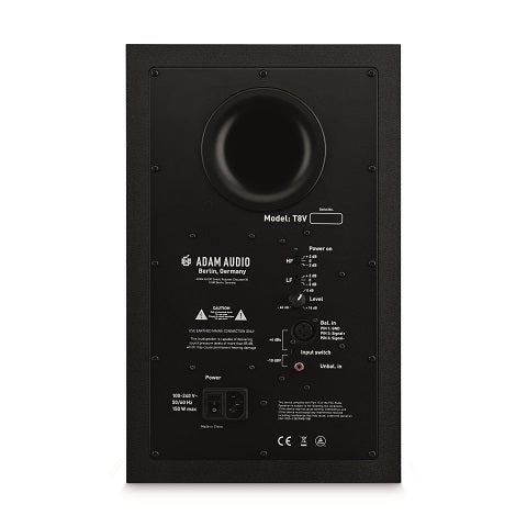 Adam Audio T8V 8" Active Studio Monitor (Each)
