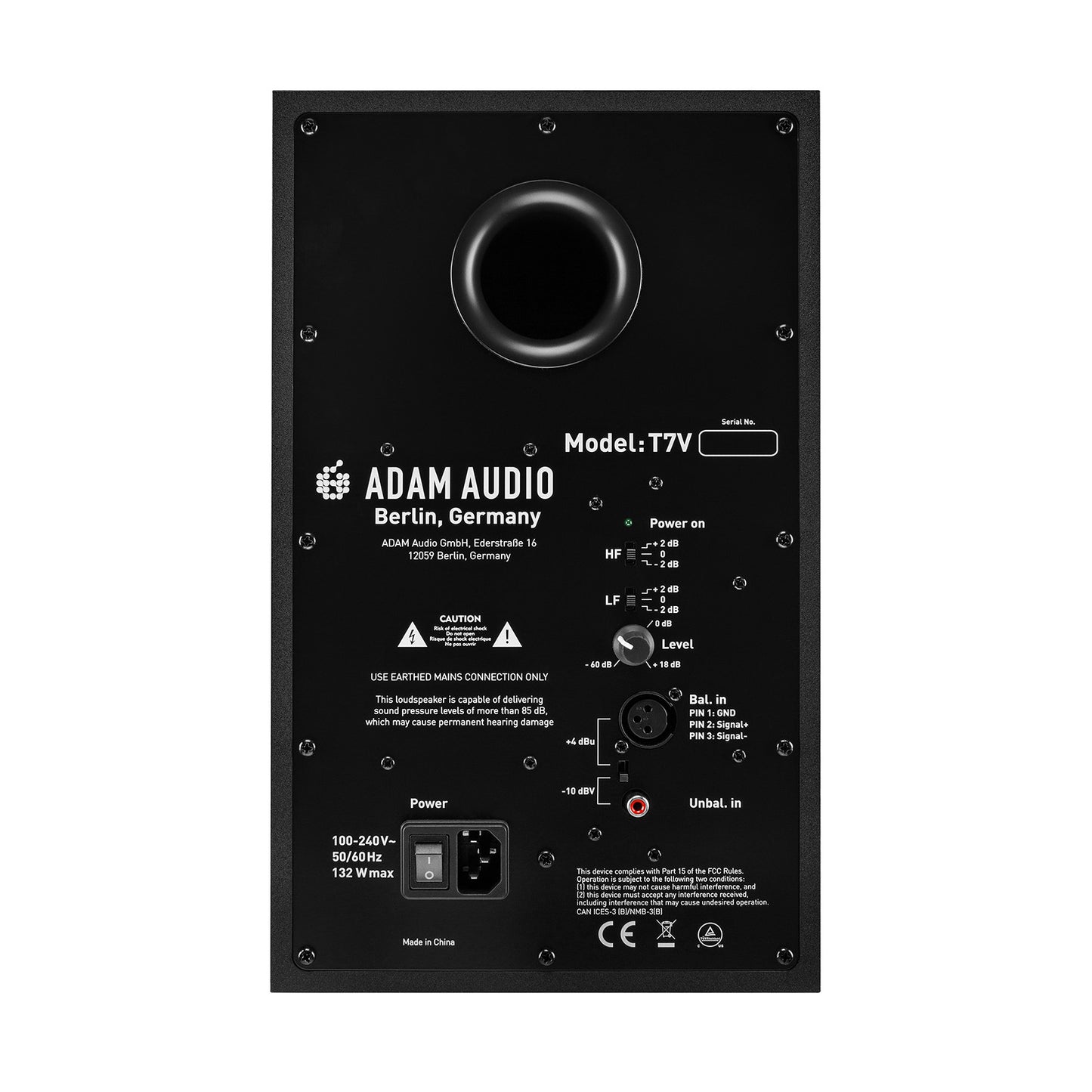 Adam Audio T7V 7" Active Studio Monitor (Each)