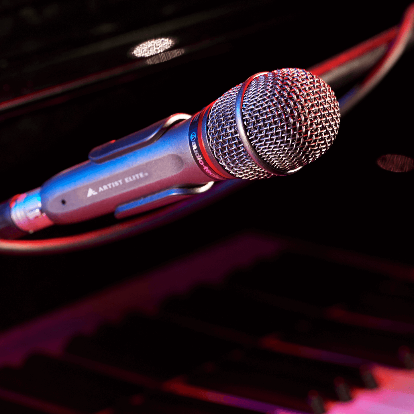 Audio Technica AE6100 Cardioid Dynamic Handheld Microphone