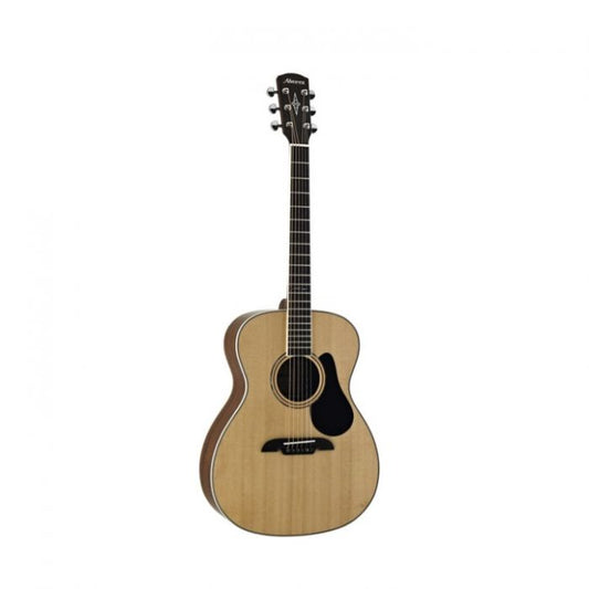 Alvarez AF60 Solid Top Folk Acoustic Guitar
