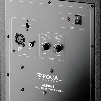Focal Alpha 80 8" Powered Studio Monitors (Pair)