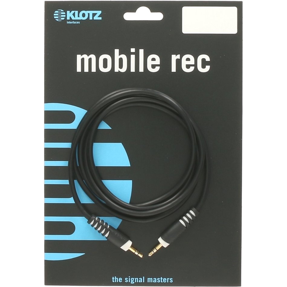 Klotz ASMM0300 3m Aux Cable