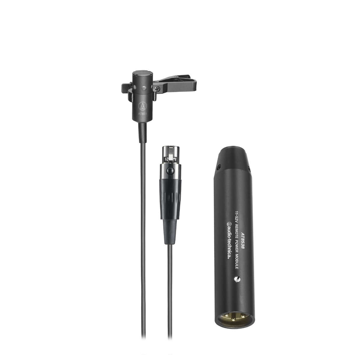 Audio Technica AT831 Cardioid Condenser Lavalier Microphone