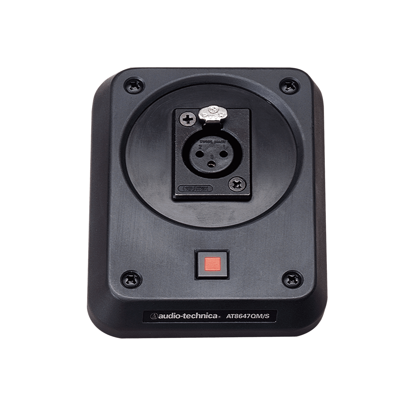 Audio Technica AT8647QM/S Podium Shock Mount Plate