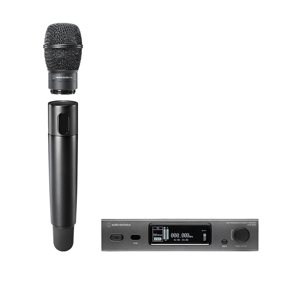 Audio Technica ATW3212/C710 Wireless Handheld Microphone System