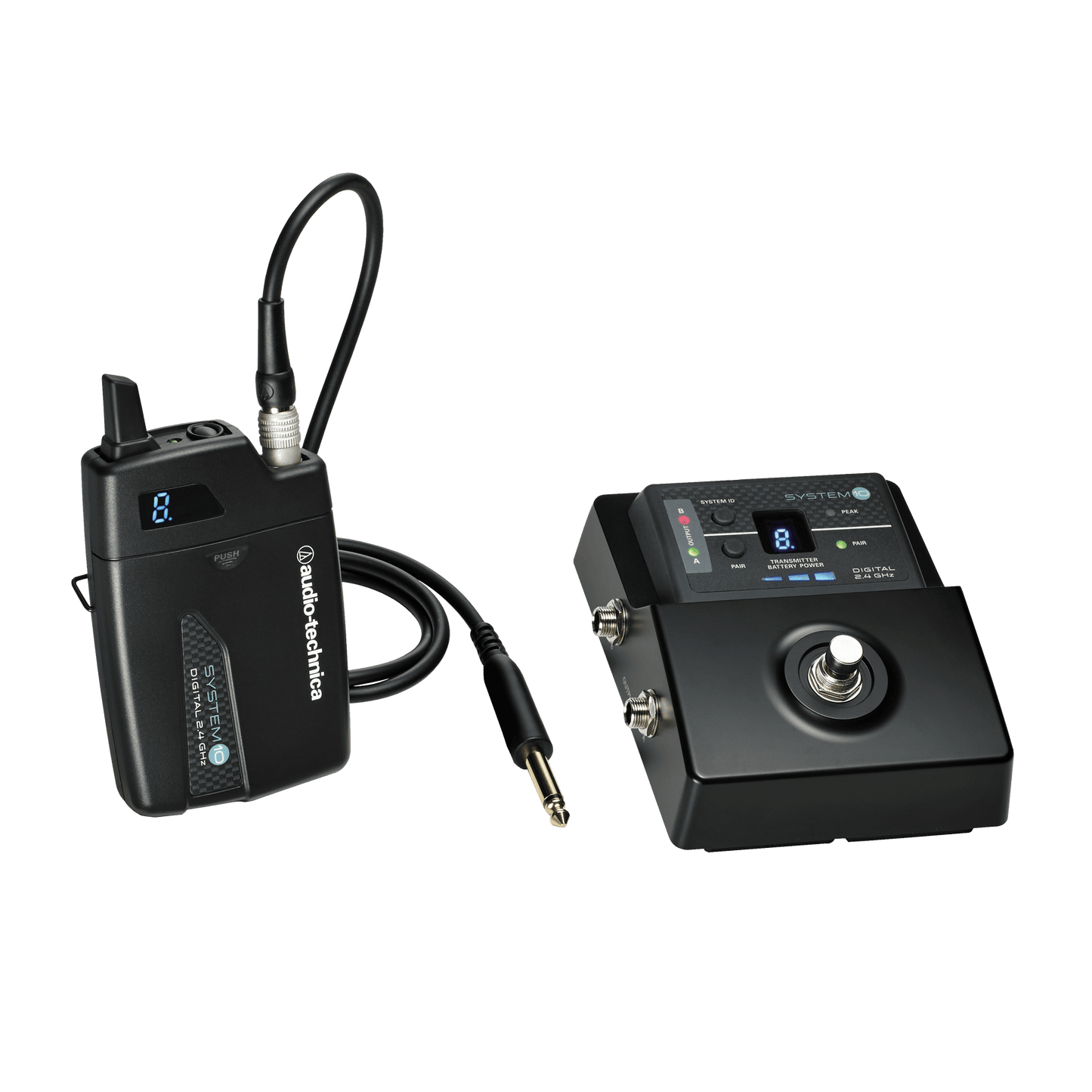 Audio Technica ATW1501 Stompbox Wireless System