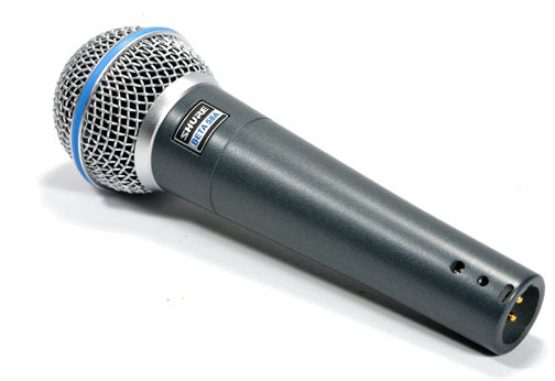 Shure BETA 58A Supercardioid Dynamic Vocal Microphone
