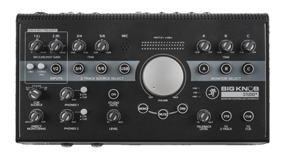 Mackie Big Knob Studio+ Audio Interface and Monitor Controller