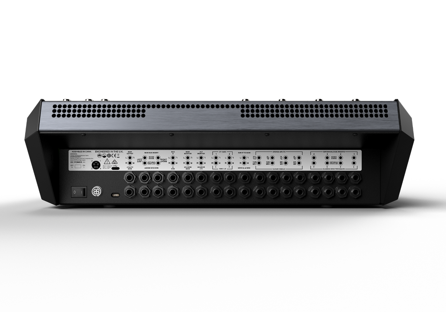 Solid State Logic BiG SiX 18-Channel Desktop Analogue Mixer and Interface