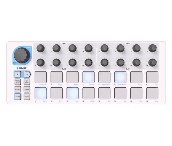 Arturia BeatStep Controller and Sequencer
