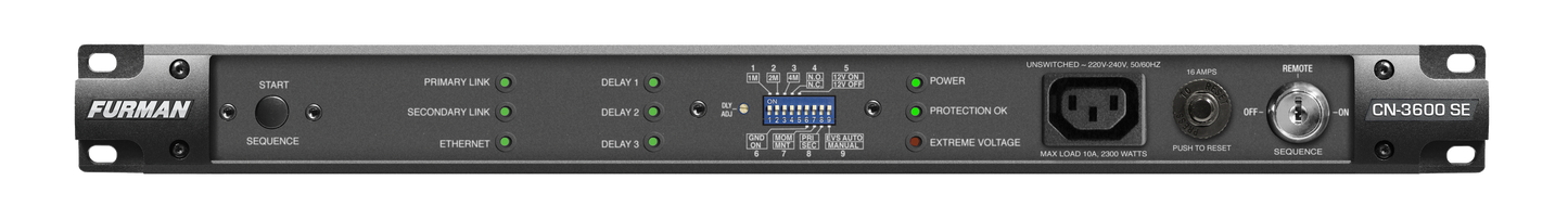Furman CN-3600S E 16A SmartSequencing Power Conditioner (230V)