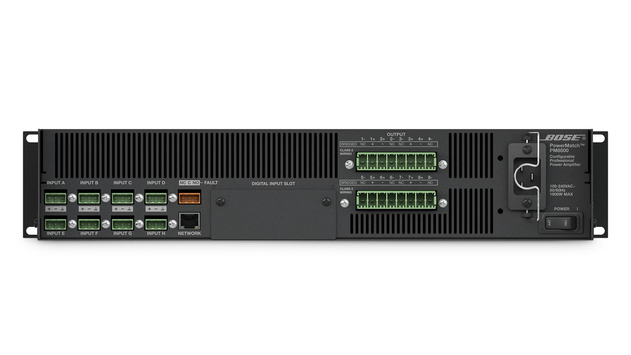 Bose PowerMatch PM8500N Network Power Amplifier