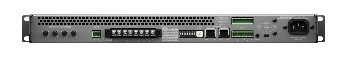 Bose PowerSpace P4300A Commercial Power Amplifier