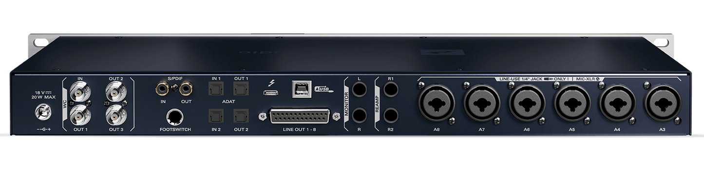 Antelope Audio Discrete 8 Pro Synergy Core 26x32 Thunderbolt/USB Audio Interface