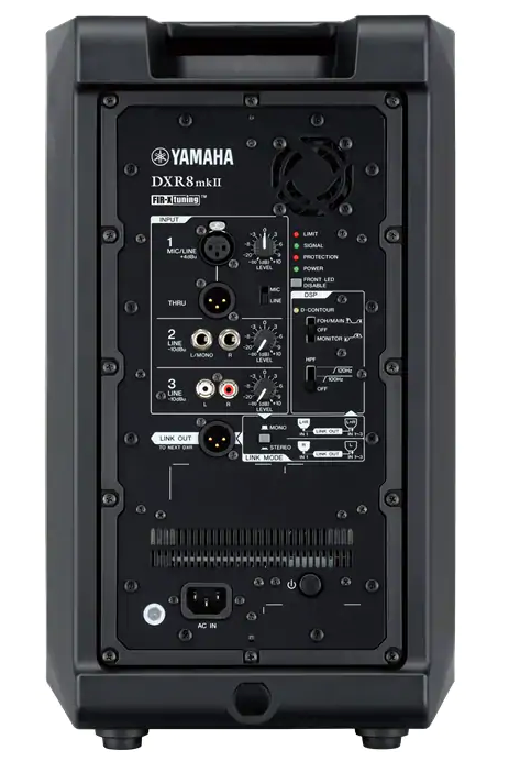 Yamaha DXR8 MKII 8" 2-Way Powered PA Loudspeaker
