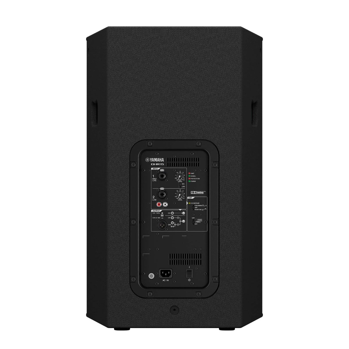 Yamaha DHR15 15" 1000W Powered PA Loudspeaker