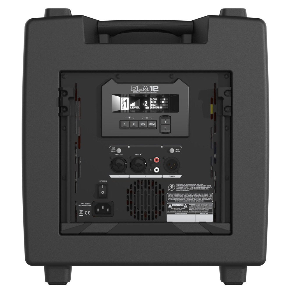 Mackie DLM12 12" 2000W Powered PA Loudspeaker