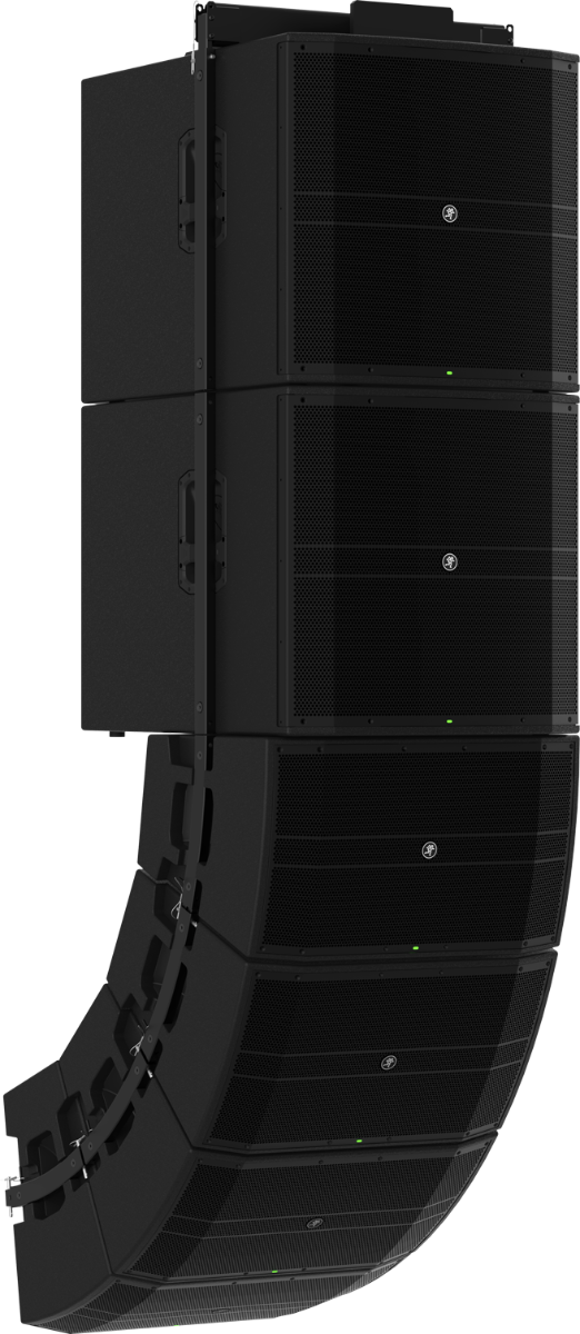 Mackie DRM12A 12" 2000W Powered Line Array Loudspeaker Unit