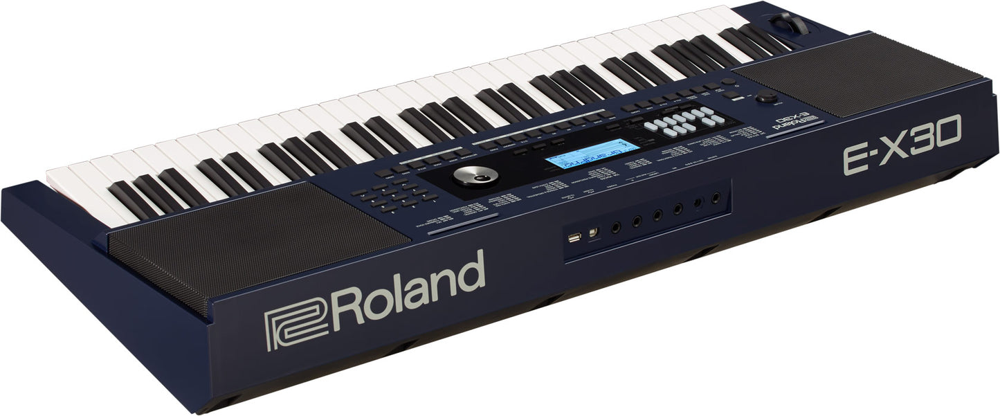 Roland E-X30 Portable Arranger Keyboard
