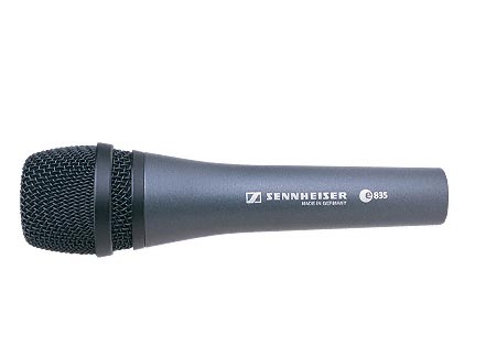 Sennheiser e835 Cardioid Dynamic Handheld Microphone