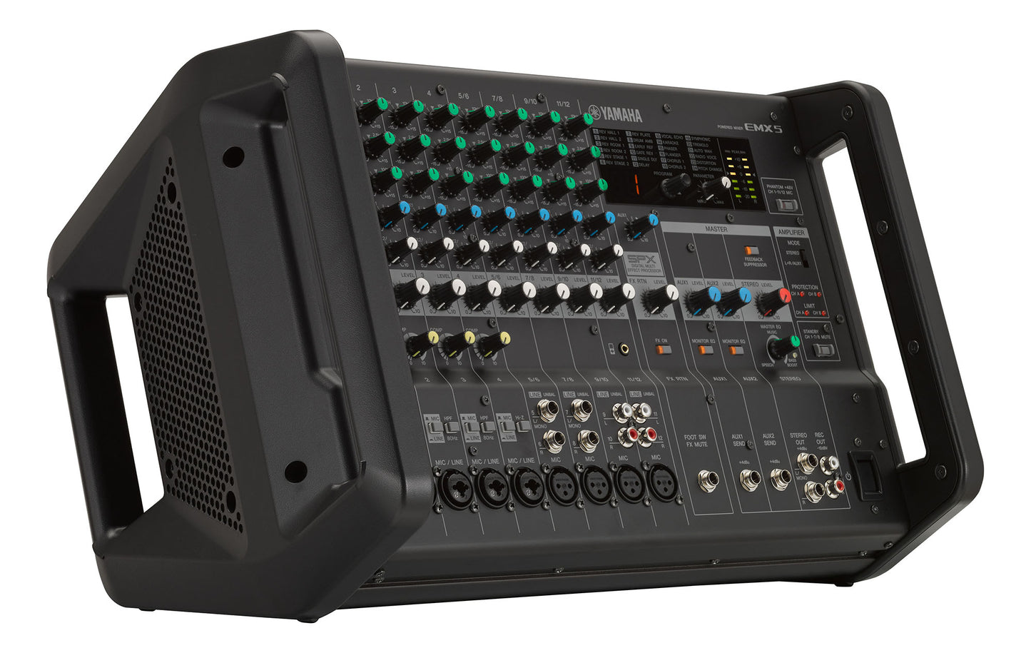 Yamaha EMX5 12-Input Portable Powered Mixer